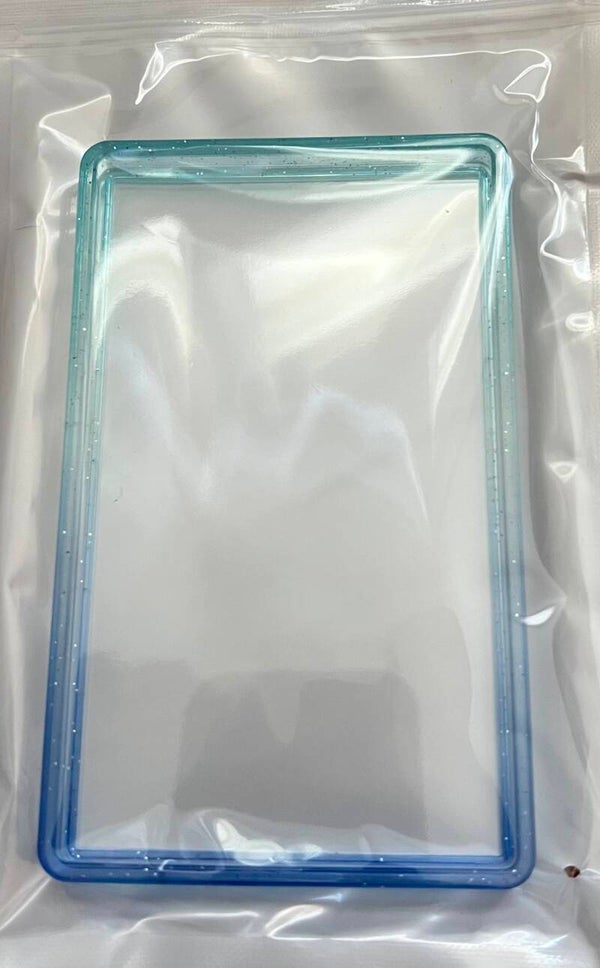Donker Blauw- Licht Blauw glitter Gaurd PSA