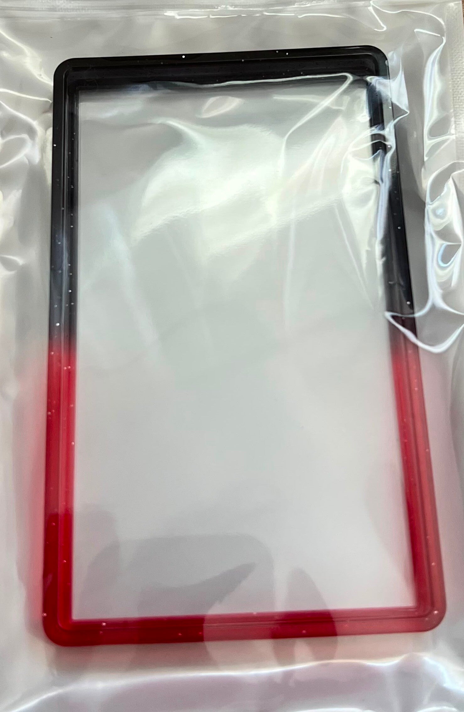 Rood - Zwart Glitter Gaurd PSA