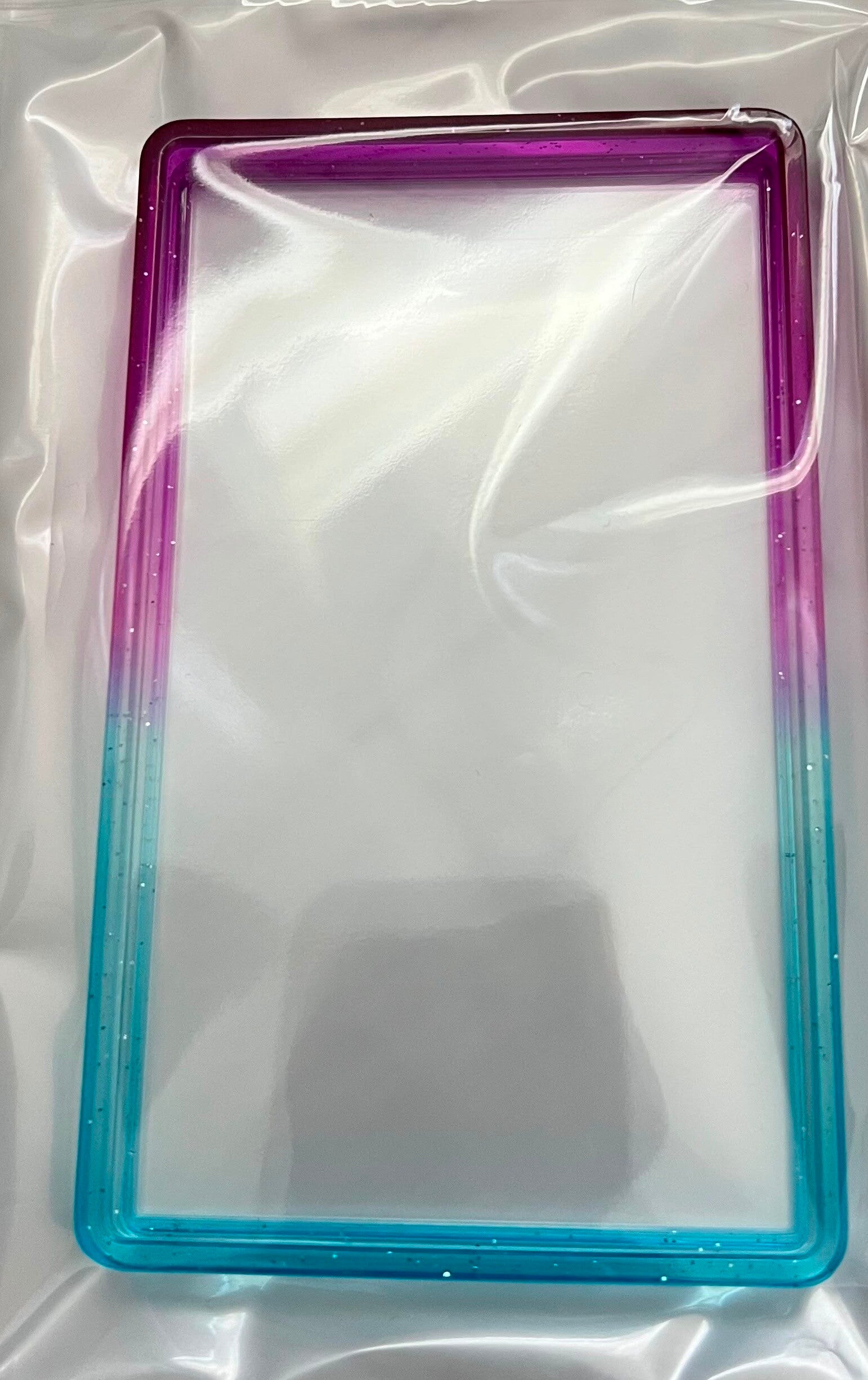 Paars - Licht Blauw Glitter Gaurd PSA