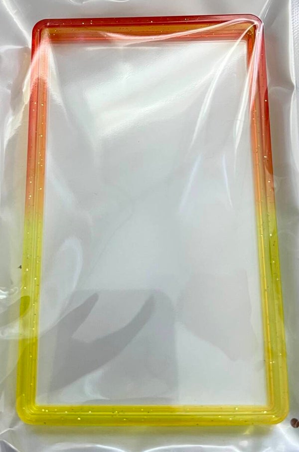 Oranje - Geel Glitter Gaurd PSA