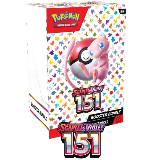 Pokémon Scarlet & Violet 151 Booster Bundle