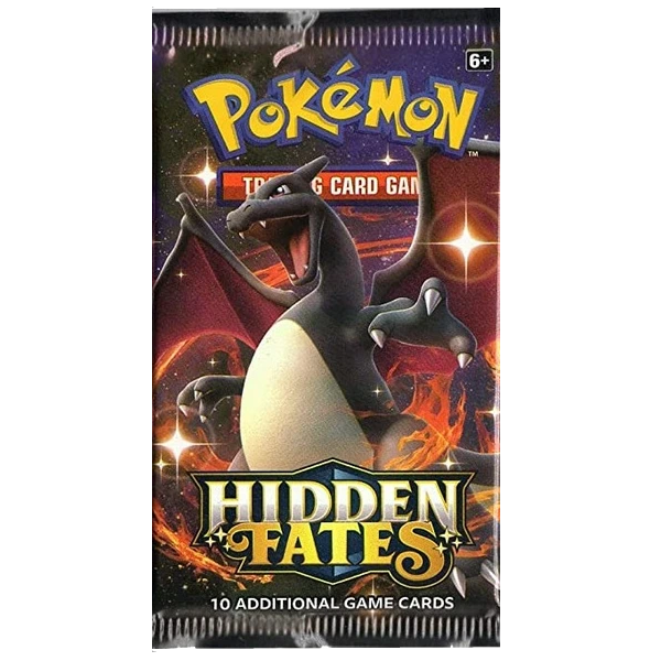 Pokémon TCG Hidden Fates Booster