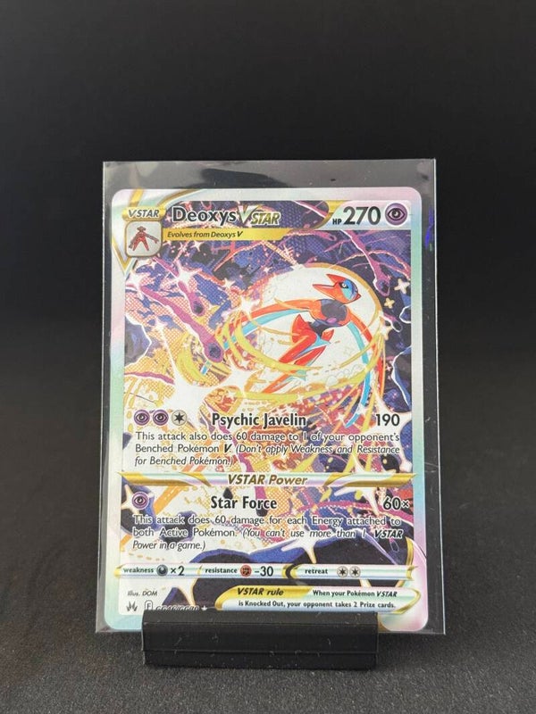Deoxys VSTAR (CRZ GG46)