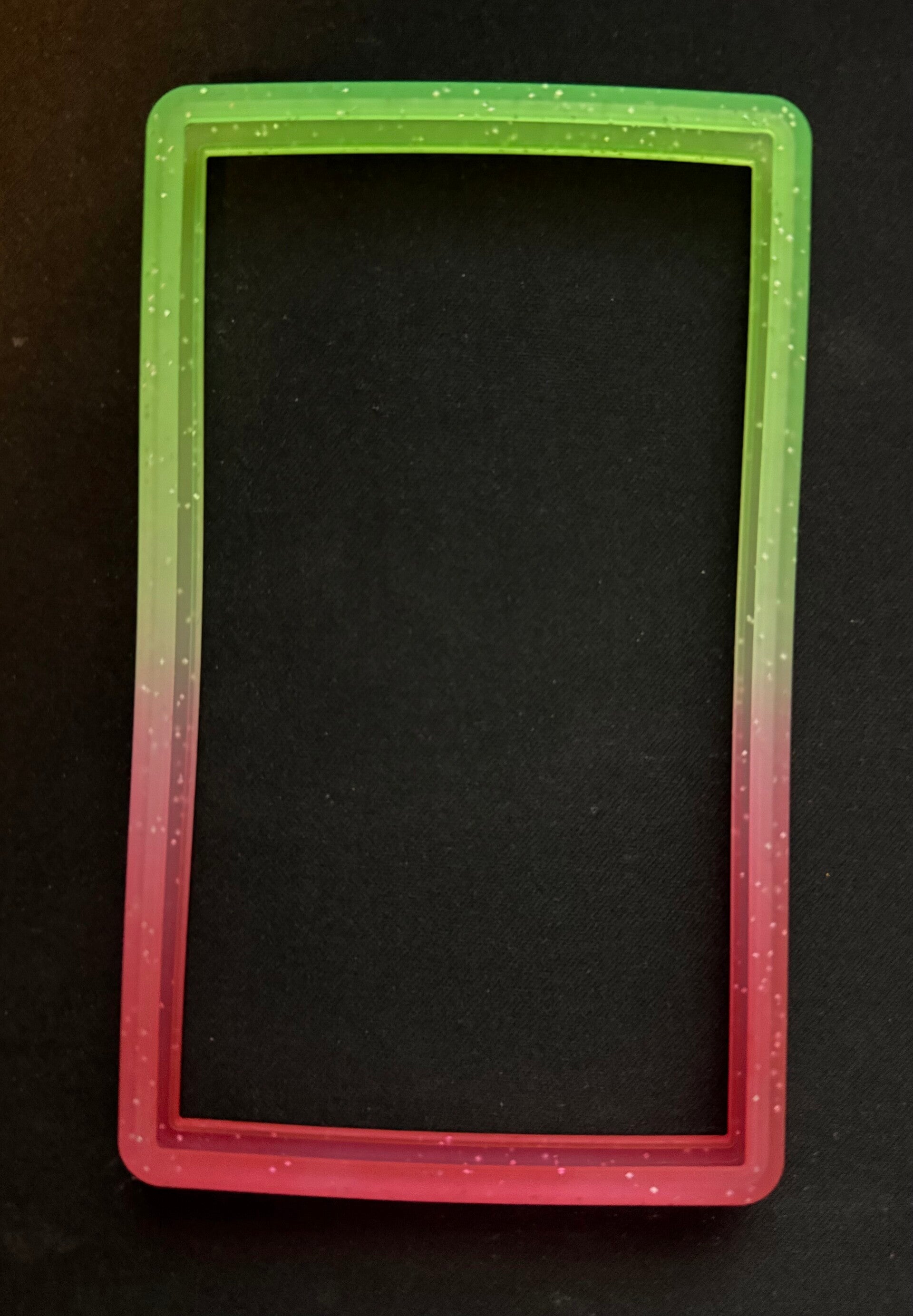 PSA Gaurd -Groen en roze met Glitter