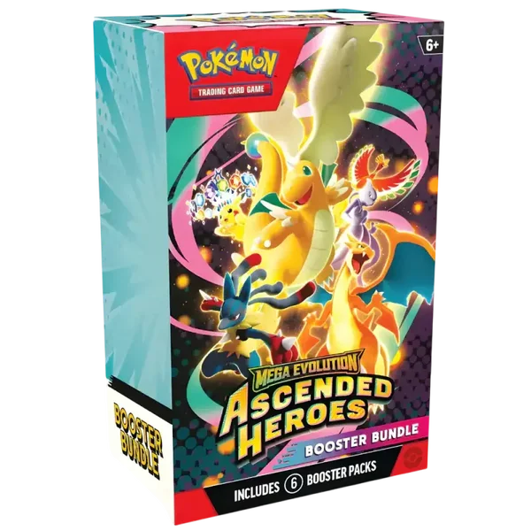Ascended Heroes - Booster Bundle (Max 1p.p)