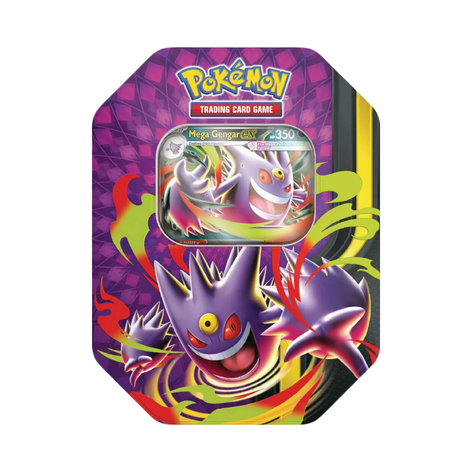 Mega Moonlit Mega Gengar Ex Tin