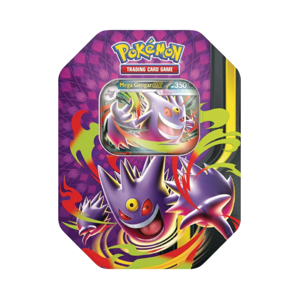 Mega Moonlit Mega Gengar Ex Tin