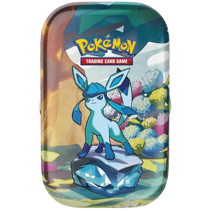 Prismatic Evolutions Mini Tin