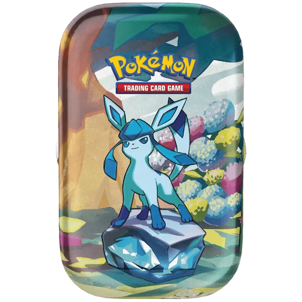 Prismatic Evolutions Mini Tin