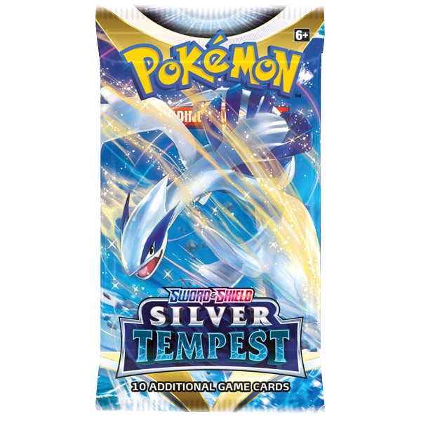 Pokémon Sword & Shield Silver Tempest Booster