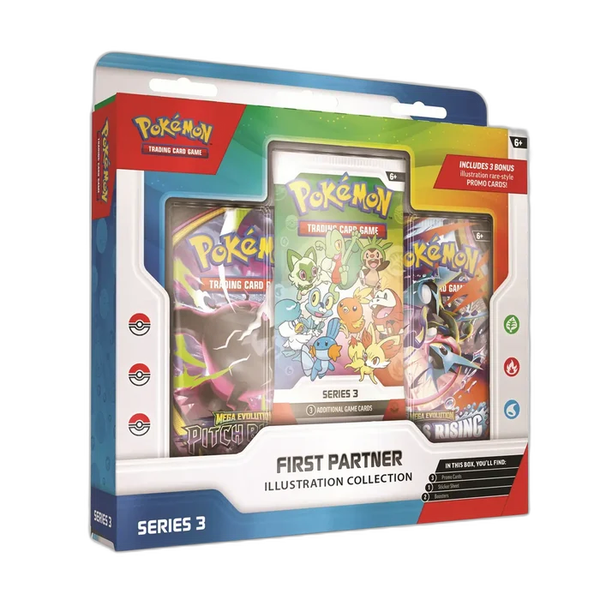 First Partner Illustration Collection Series 3