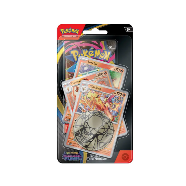 Phantasmal Flames Premium Checklane Blister Blaziken