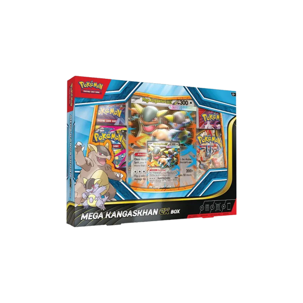 Mega Kangaskhan EX – Special Box