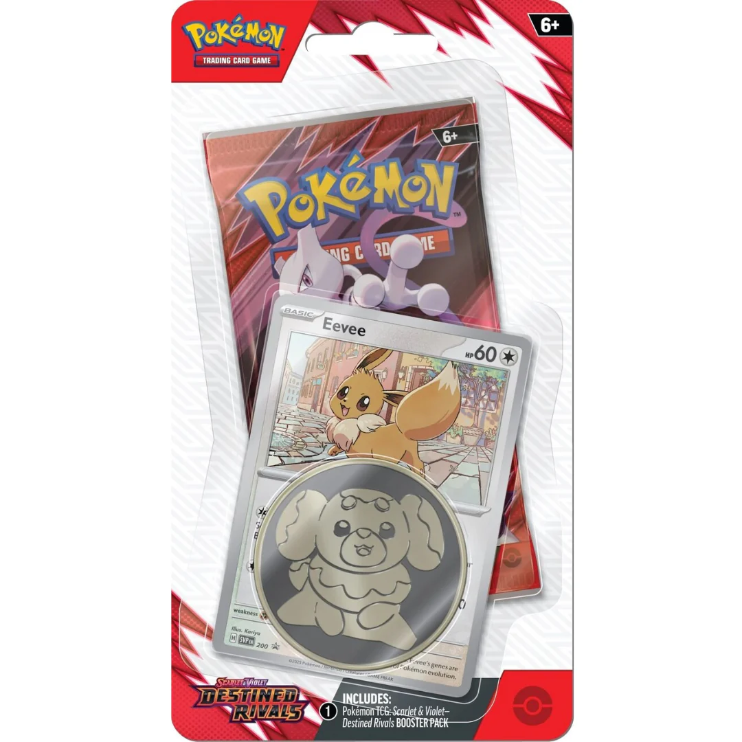 Destined Rivals Checklane Blister Eevee