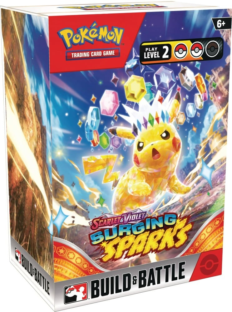 Surging Sparks Build & Battle Kit