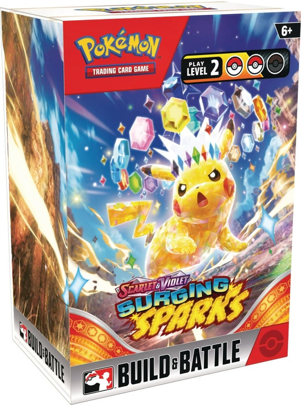 Surging Sparks Build & Battle Kit