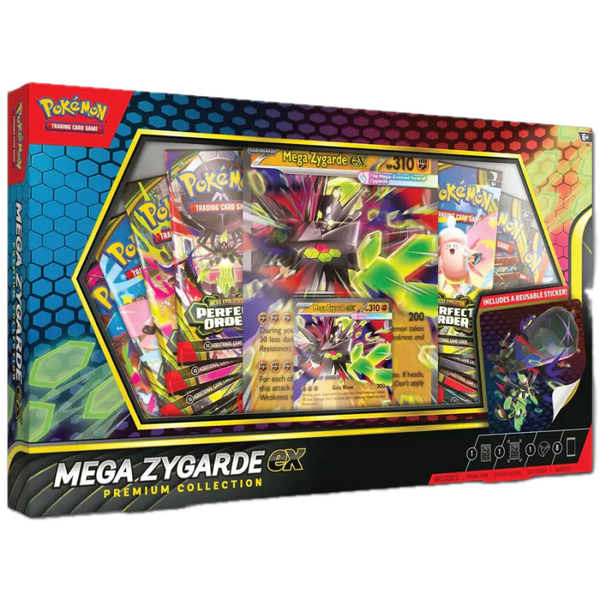 Mega Zygarde ex Premium Collection