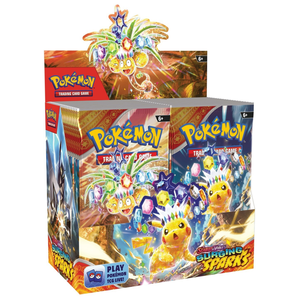 Scarlet & Violet Surging Sparks Booster Box
