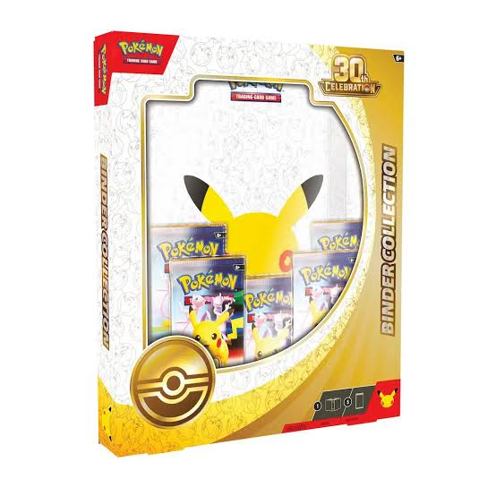 30th Celebration Binder Collection (Max 1P.P)