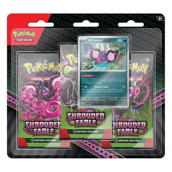 Shrouded Fable 3 Pack Blister