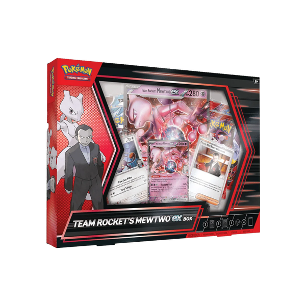 Team Rocket's Mewtwo ex-box
