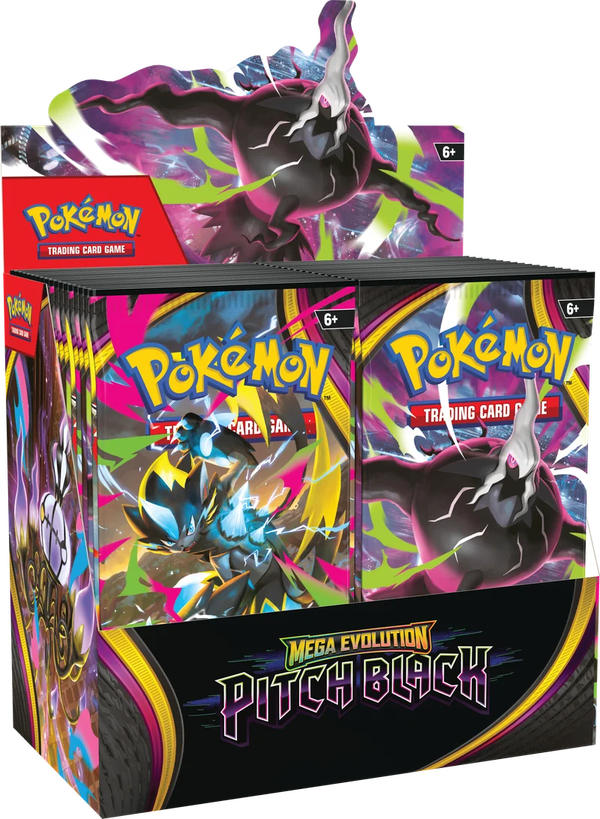 Pitch Black Booster Box