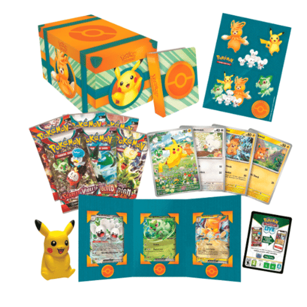Pokemon Paldea Adventures Chest