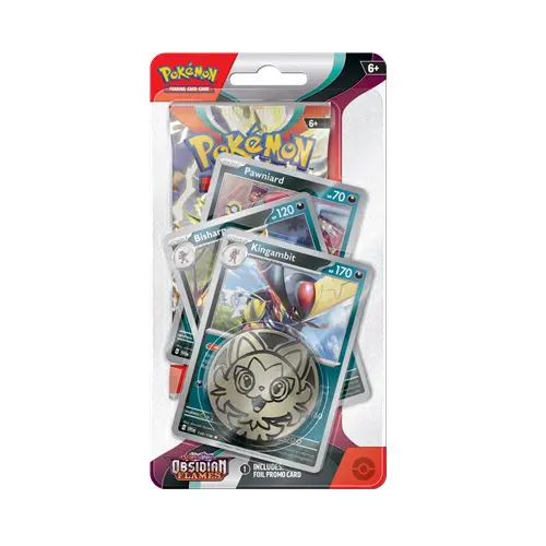 Obsidian Flames Checklane Blister – Kingambit