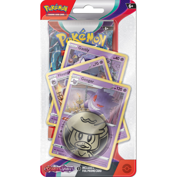 Pokémon TCG Scarlet & Violet checklane blister Gengar