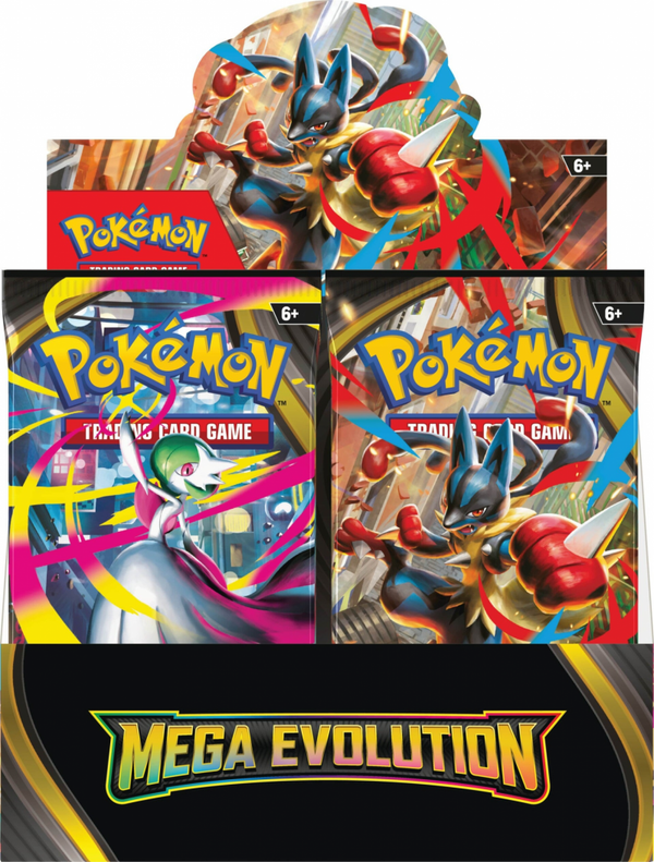 Mega Evolution - Boosterbox (Max 1 P.P)