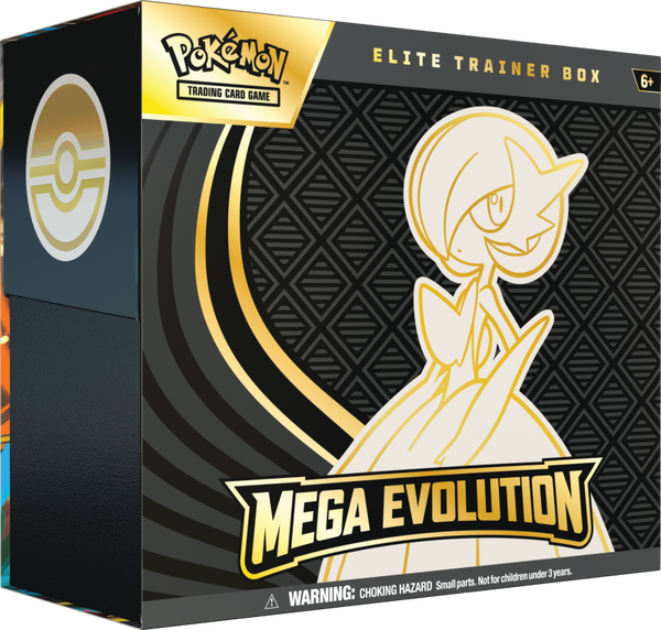Mega Evolution Elite Trainer Box - Gardevoir (Max 1 P.P)