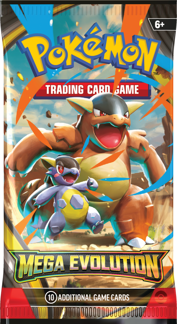 Mega Evolution Booster (Max 9 P.P)
