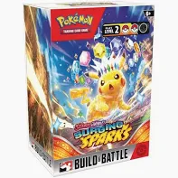 Surging Sparks Build&Battle