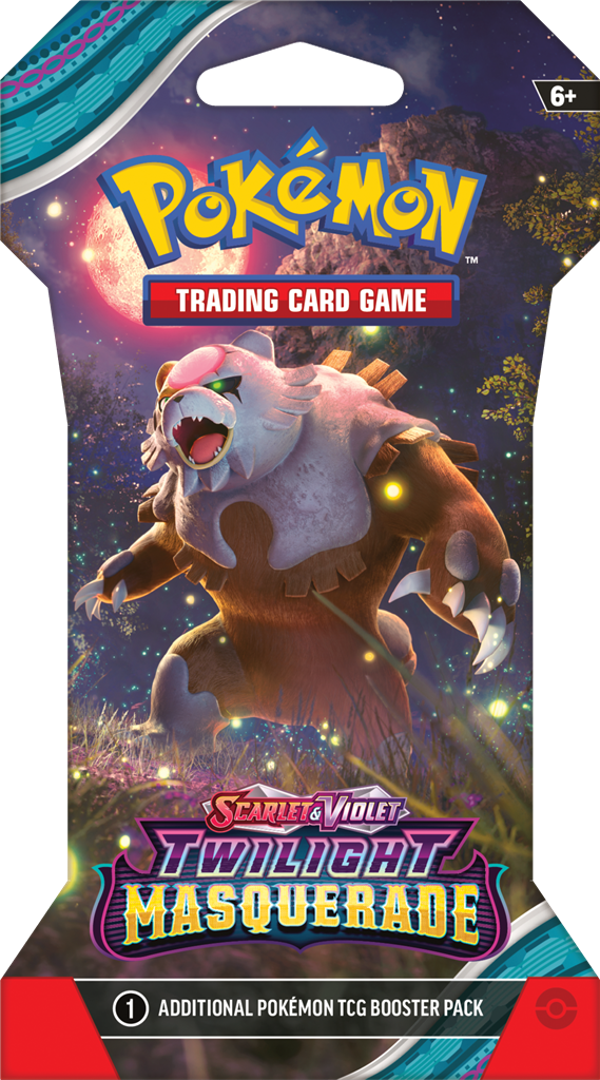 Pokémon Scarlet & Violet Twilight Masquerade Sleeved Booster
