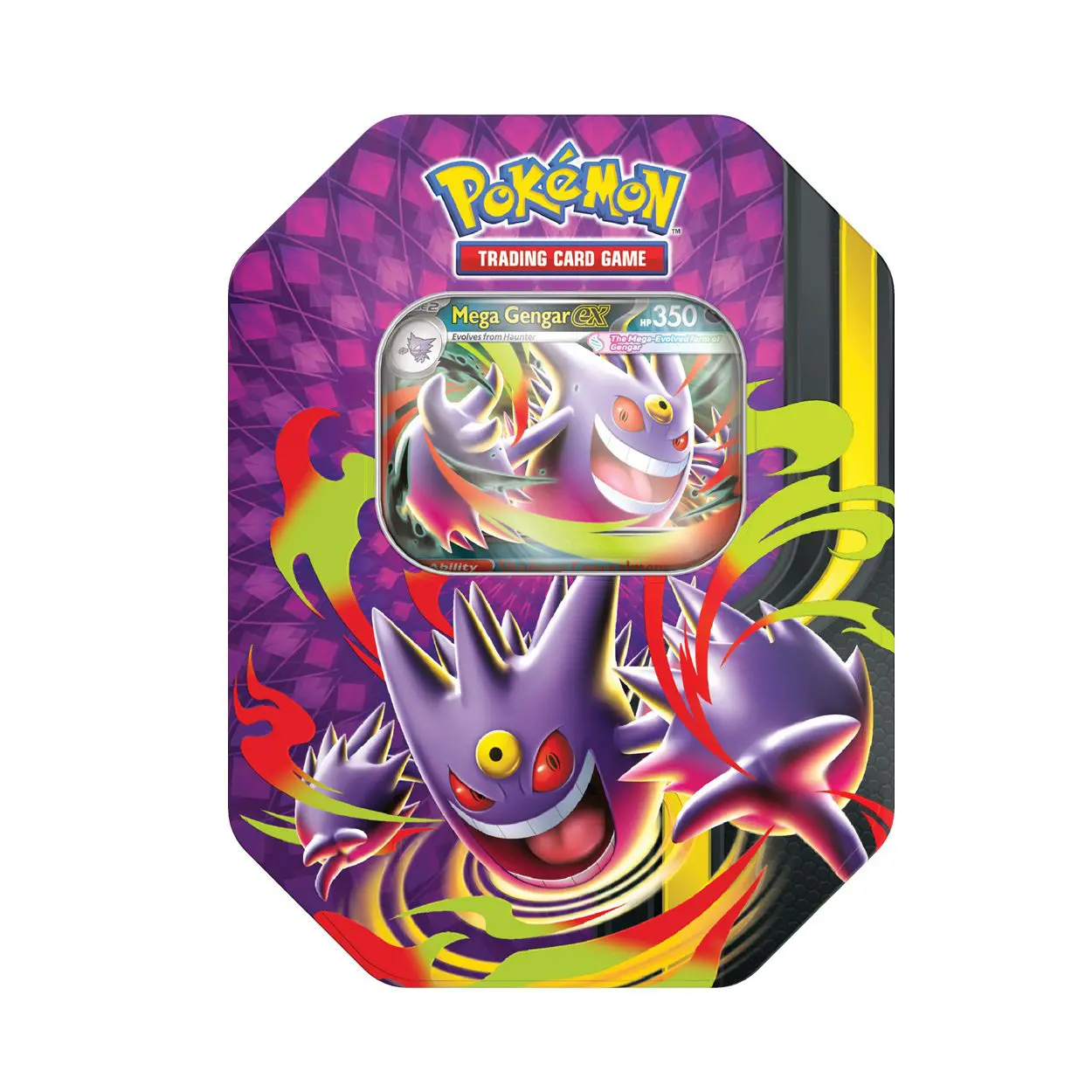Mega Moonlit Mega Gengar Ex Tin