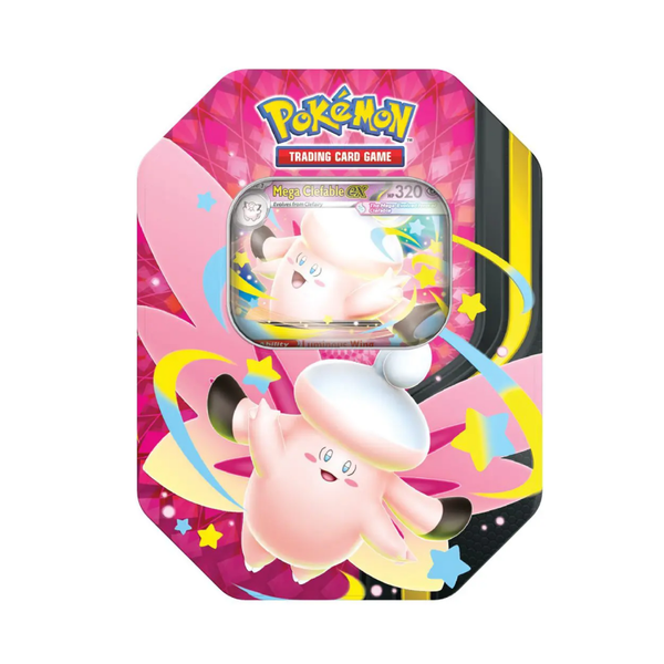 Mega Clefable Moonlit EX Tin