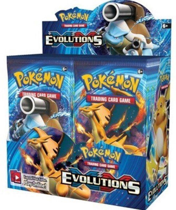 Pokemon XY12 Evolutions - Boosterbox