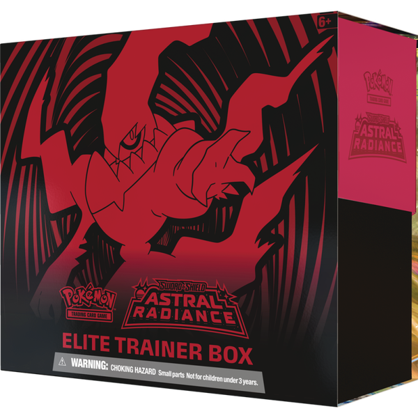Astral Radiance Elite Trainer Box – Pokémon TCG