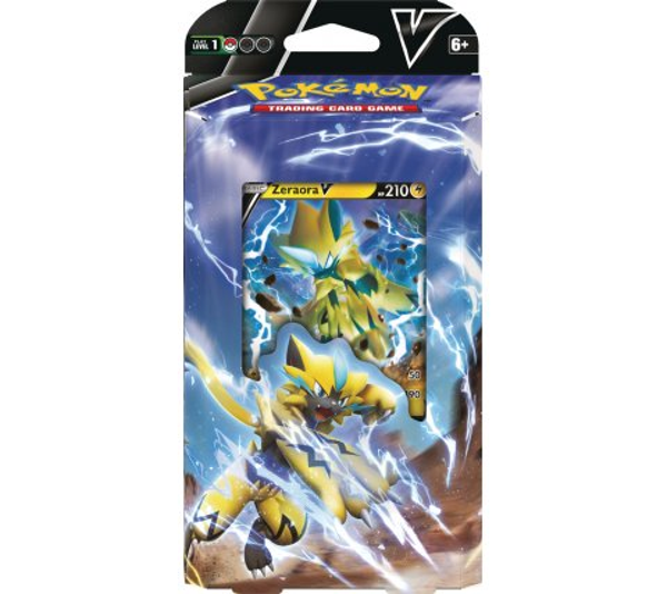 Pokemon: V Battle Deck - Zeraora Pokemon