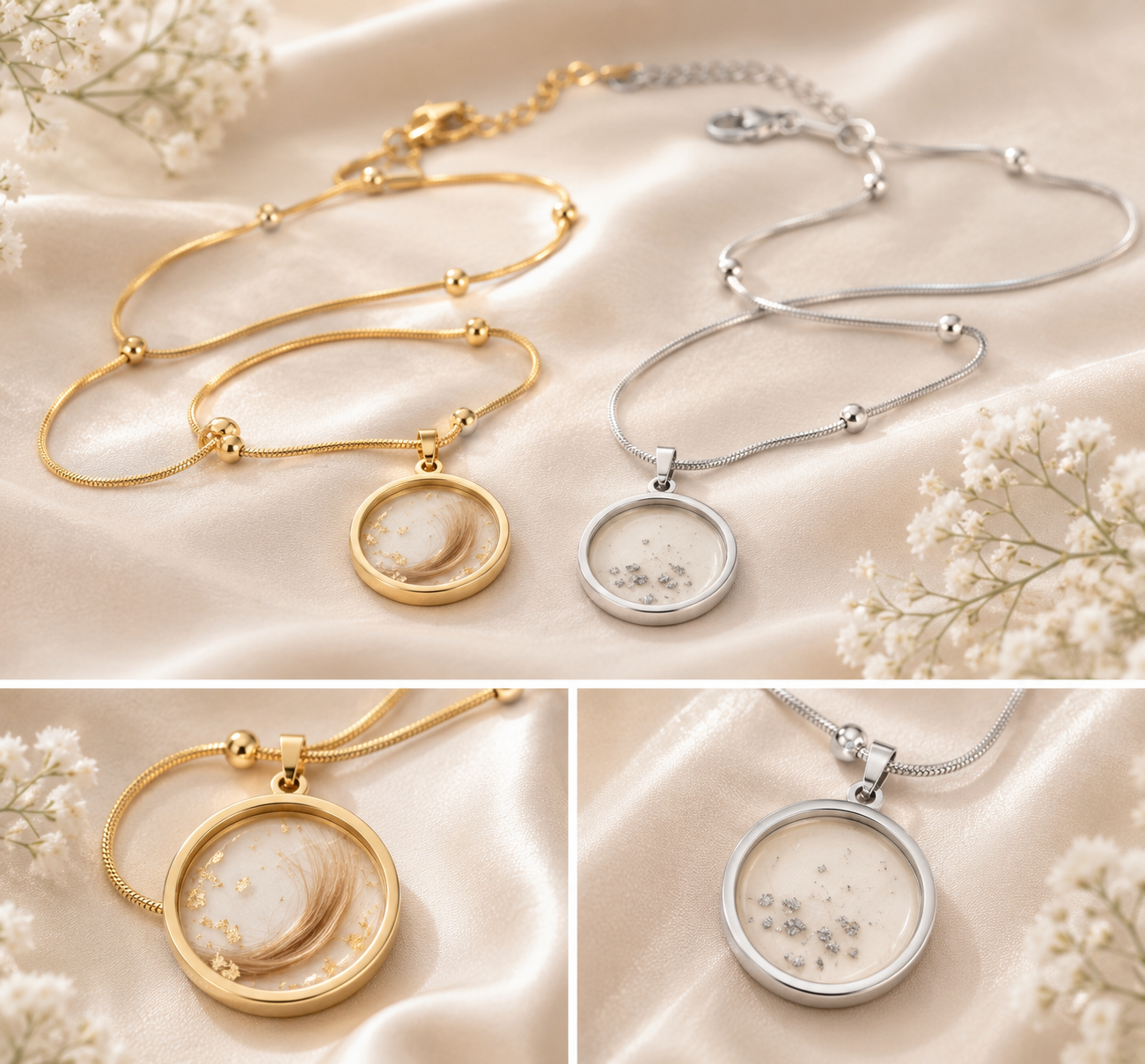 Cabochon ketting