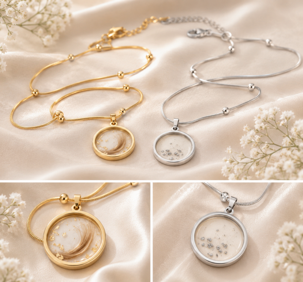 Cabochon ketting