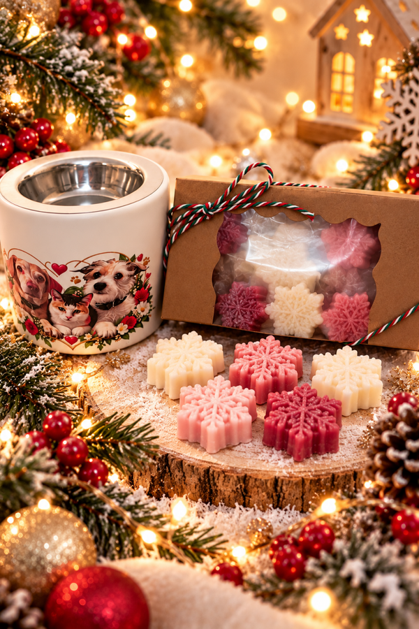 Coffret brûleur et fondants