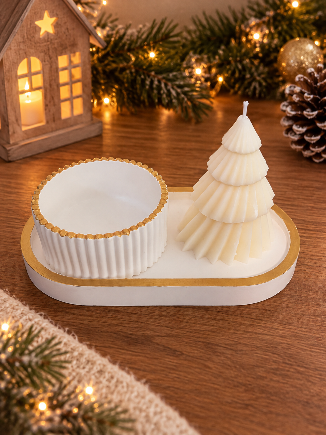 Coffret sapin