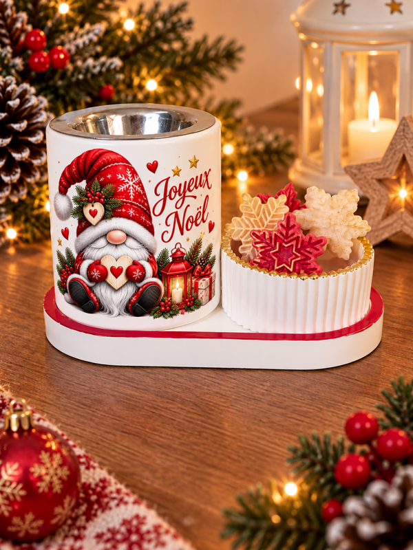 Coffret brûleur parfumé