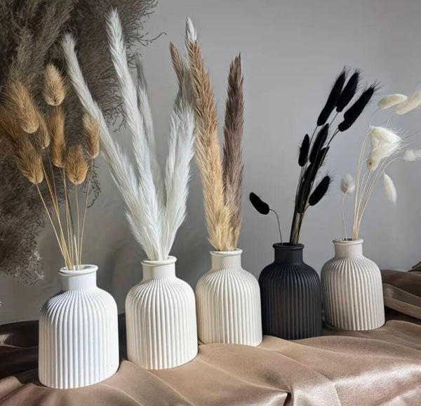 VASE A RAYURE