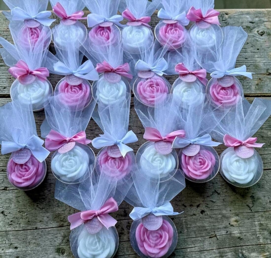 BOUGIE ROSE