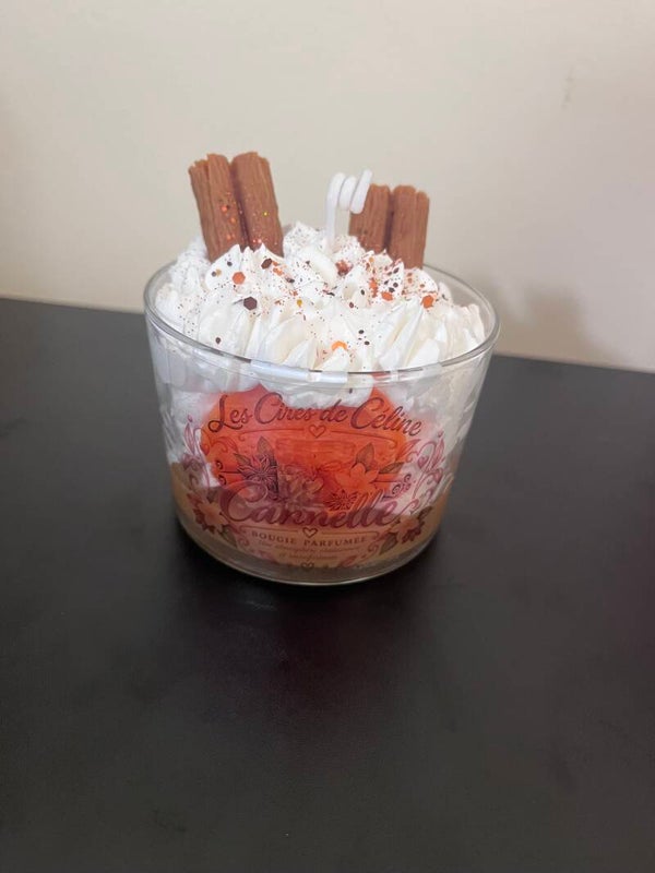 Bougie gourmande