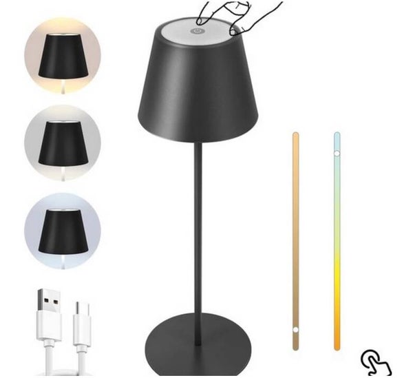 Rechargeable Table Lamp - Wireless Table Lamp