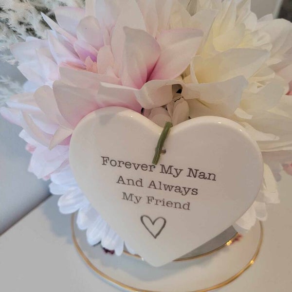 Nan Teacup Bouquet