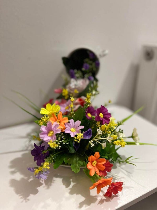 Weather Resistant Teacups